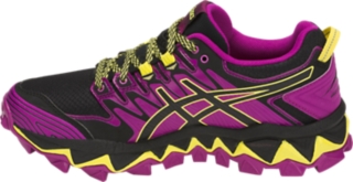 Asics gel fujitrabuco hot sale 7 black