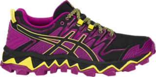 Women s GEL FUJITRABUCO 7 Purple Spectrum Black Trail Running