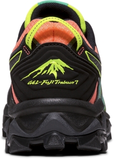 Women's GEL-FUJITRABUCO 7 | Sun Coral/Black | Trail Running Shoes