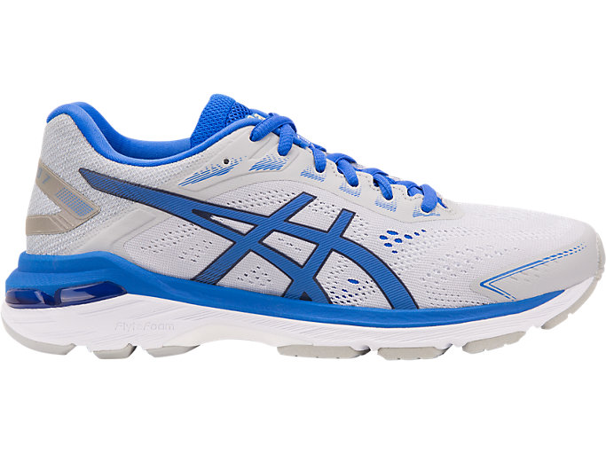 Image 1 of 7 of Women's MID GREY/ILLUSION BLUE GT-2000 7 LITE-SHOW Women's Running Shoes