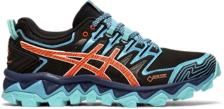 Unisex GEL-FUJITRABUCO 7 G-TX | BLACK/AQUARIUM | Fino al 50% su Running |  ASICS Outlet