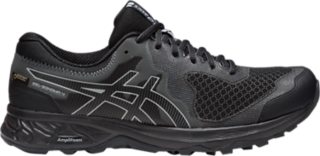 Unisex GEL-SONOMA 4 G-TX | BLACK/STONE GREY | Up to 50% on Running | ASICS