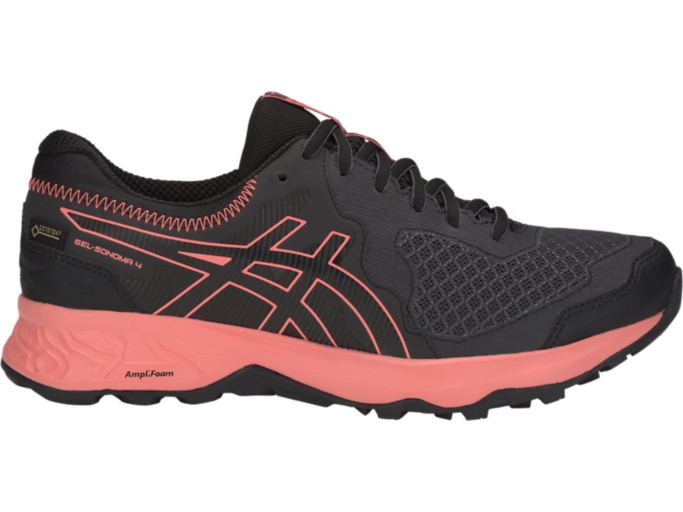 Asics gel-sonoma 4 g-tx womens black stone discount grey