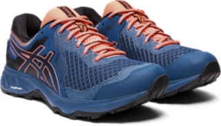 sponsor Jood draad Women's GEL-SONOMA 4 G-TX | Mako Blue/Sun Coral | Trail Running Shoes |  ASICS