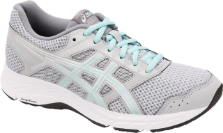 Women's GEL-Contend WIDE | Mid Grey/Icy Morning | Running Shoes | ASICS