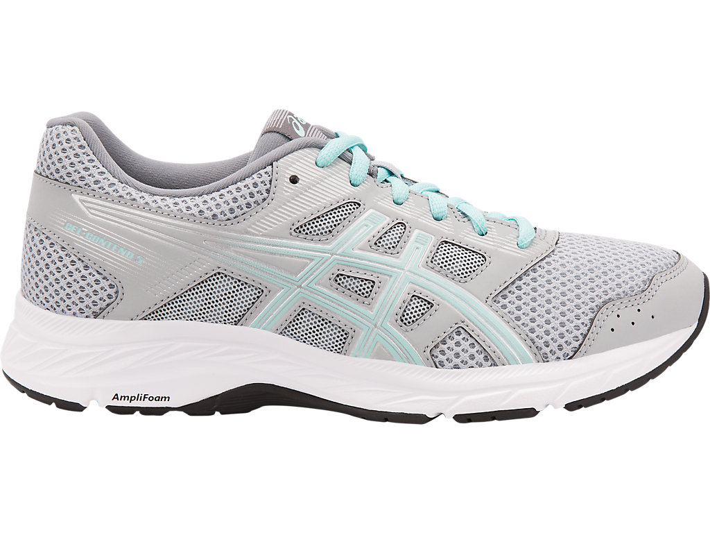 GEL-Contend WIDE | Mid Grey/Icy | Running Shoes |