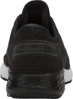 Women s Roadhawk FF 2 MX Dark Grey Black Running Shoes ASICS