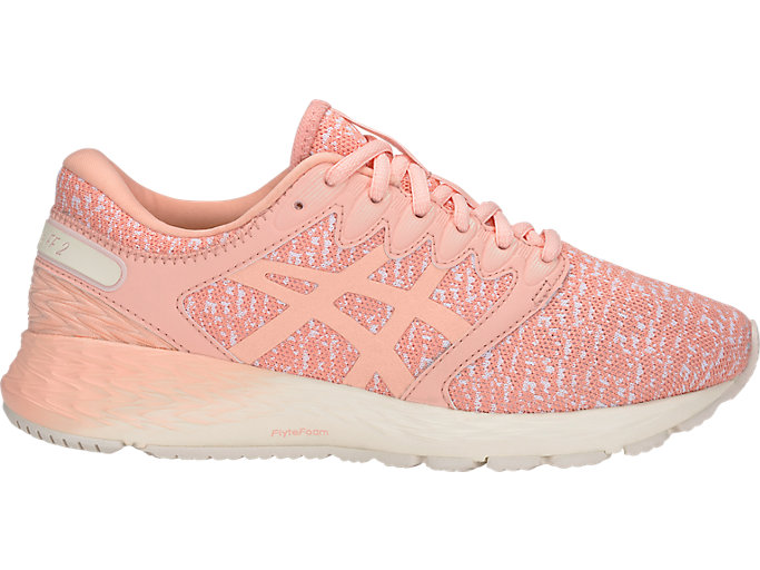 Women's Roadhawk FF 2 MX Baked Pink/Baked Pink | Running Shoes | ASICS