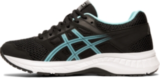 asics contend 5 black