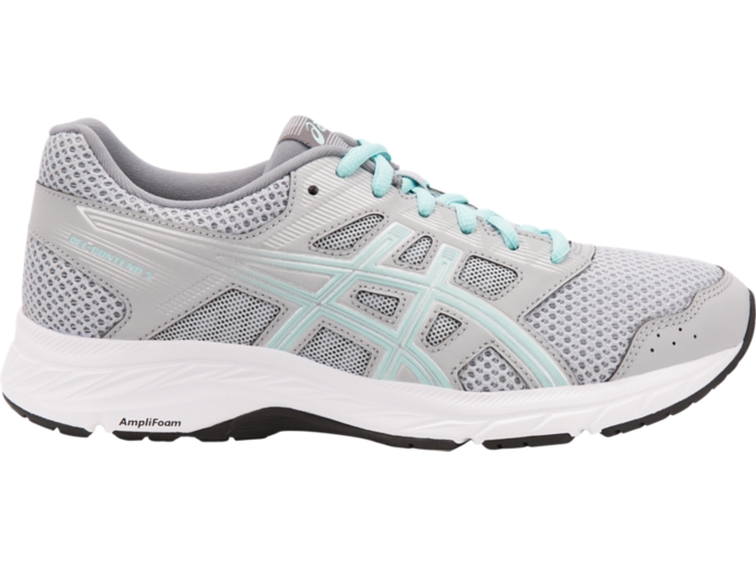 Women's GEL-Contend 5 | Mid Grey/Icy Morning | Running Shoes | ASICS
