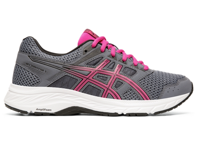 Women's GEL-Contend 5 | Metropolis/Fuchsia Purple | Running Shoes | ASICS