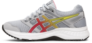 asics gel contend 5 white vapor