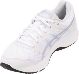 Women s GEL Contend 5 White Vapor Running Shoes ASICS