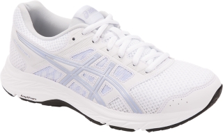 asics gel-contend 5 women's running shoes white vapor