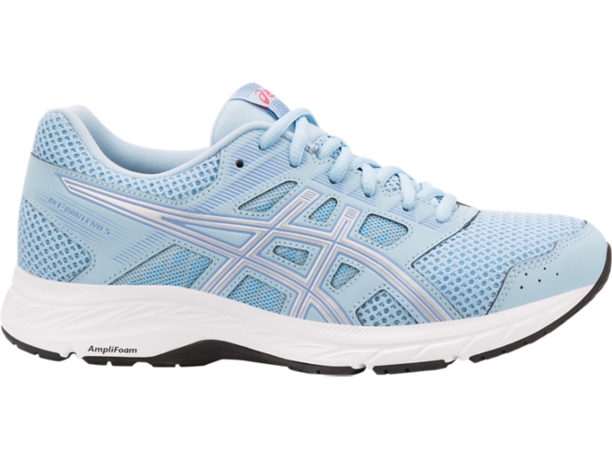 GEL Contend 5 Women Skylight Silver Women s Running Shoes ASICS United States