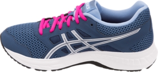 Women's GEL-Contend 5 | Grand Shark/White | Running Shoes | ASICS