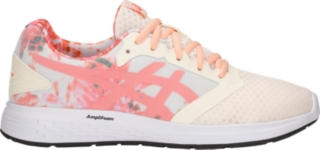 Women's PATRIOT 10 SP | CREAM/PAPAYA | Running | ASICS Outlet