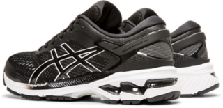 GEL-KAYANO 26 | WOMEN | BLACK/WHITE 