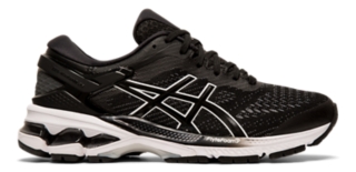 GEL-KAYANO 26:BLACK/WHITE