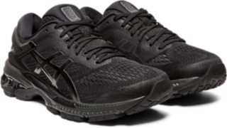 Black asics shop kayano 26