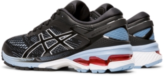 asics kayano 26 black