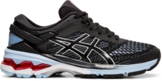 womens black asics shoes