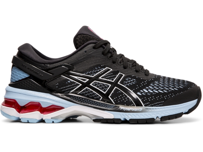 Gel kayano 26 black sale