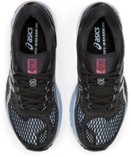 Asics gel kayano 2024 26 black heritage blue