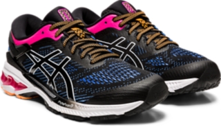 GEL KAYANO 26 Women Black Blue Coast notdisplayed ASICS UK