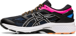 Asics gel kayano 2025 26 black blue coast