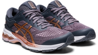 Asics gel kayano 26 outlet womens fawn rose gold