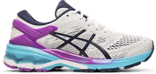 Women's GEL-KAYANO 26 | White/Peacoat 