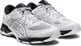 Women's GEL-KAYANO 26 | White/Black 