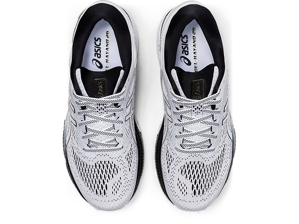 Women's GEL-KAYANO 26 | White/Black | Running Shoes | ASICS