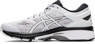 asics black and white womens