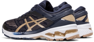 Asics gel kayano on sale 26 women's shoes midnight/almond