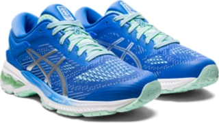 asics kayano blue