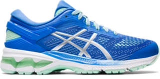 Women's GEL-KAYANO 26 | Blue Coast/Pure 