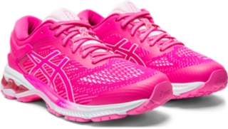 Asics gel kayano 2025 26 grey pink