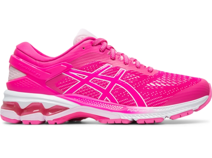 Asics gel kayano 16 deals womens Pink