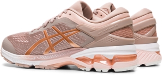 GEL KAYANO 26 Women Fawn Rose Gold Women s Running Shoes ASICS United States