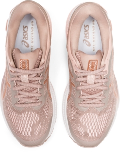 Asics rose deals gold sneakers