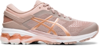 asics gel kayano rose