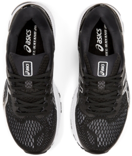 Gel Kayano 26 Black White レディース ランニング シューズ Asics