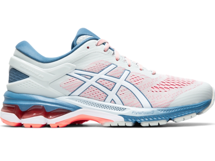 asics kayano 26 womens white