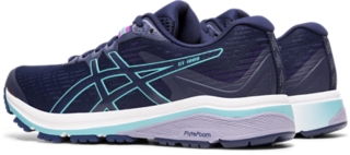 Asics gt-1000 8 discount road-running shoes - women's