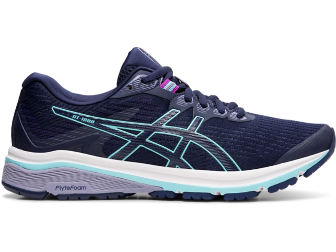 Asics gt 1000 8 d womens running on sale shoes