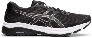 asics black silver