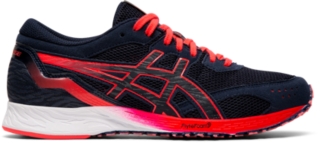 pink running shoes