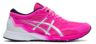 asics pink shoes